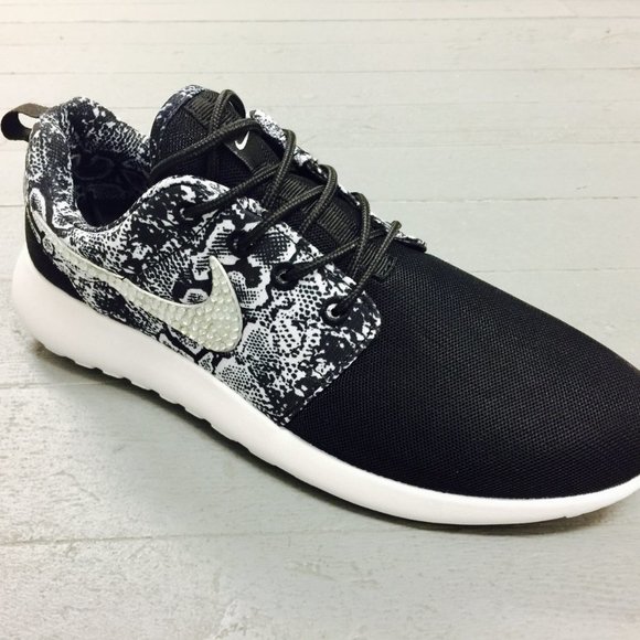 Custom Bling Nike Running Sneaker Sport Shoes F6 - Picture 4 of 5